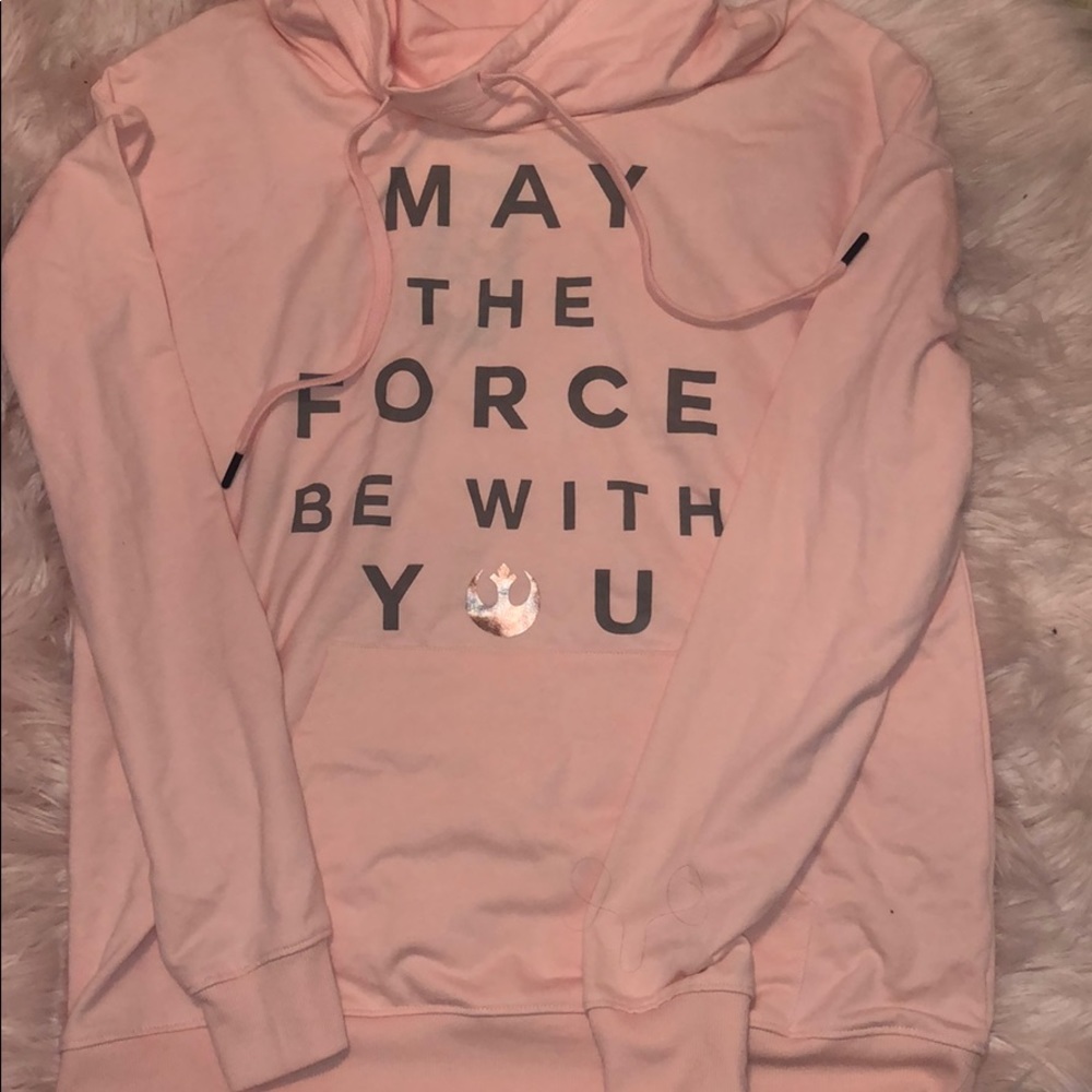 Disney Star Wars Pink U Neck Sweater